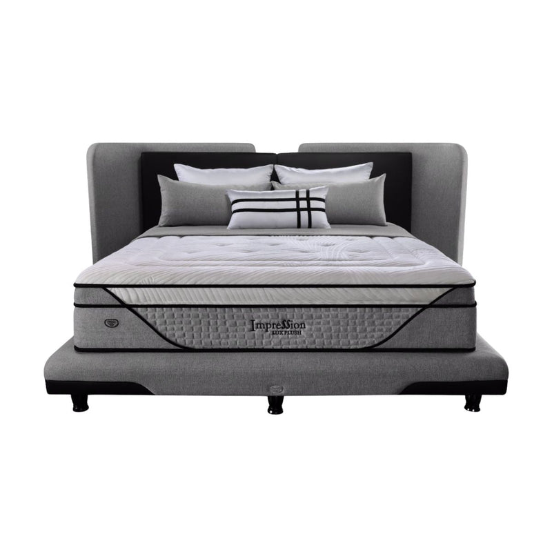 Set Spring Bed Spring Air Impression Lux Plush - Annecy Geneve