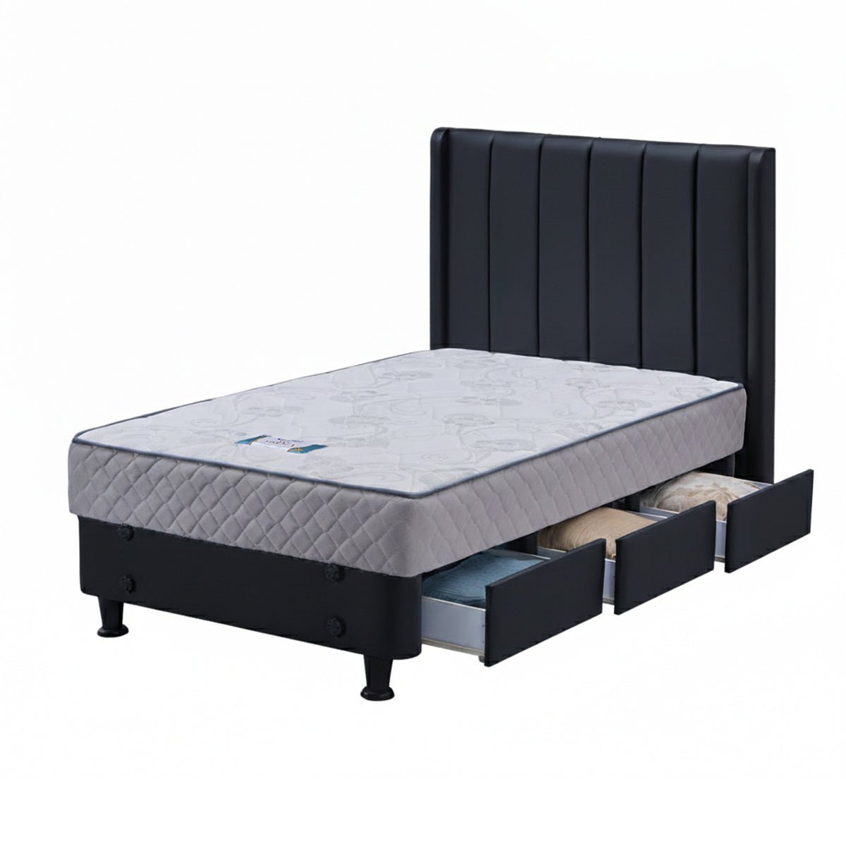 Set Guhdo Drawer Bed New Prima - Marina