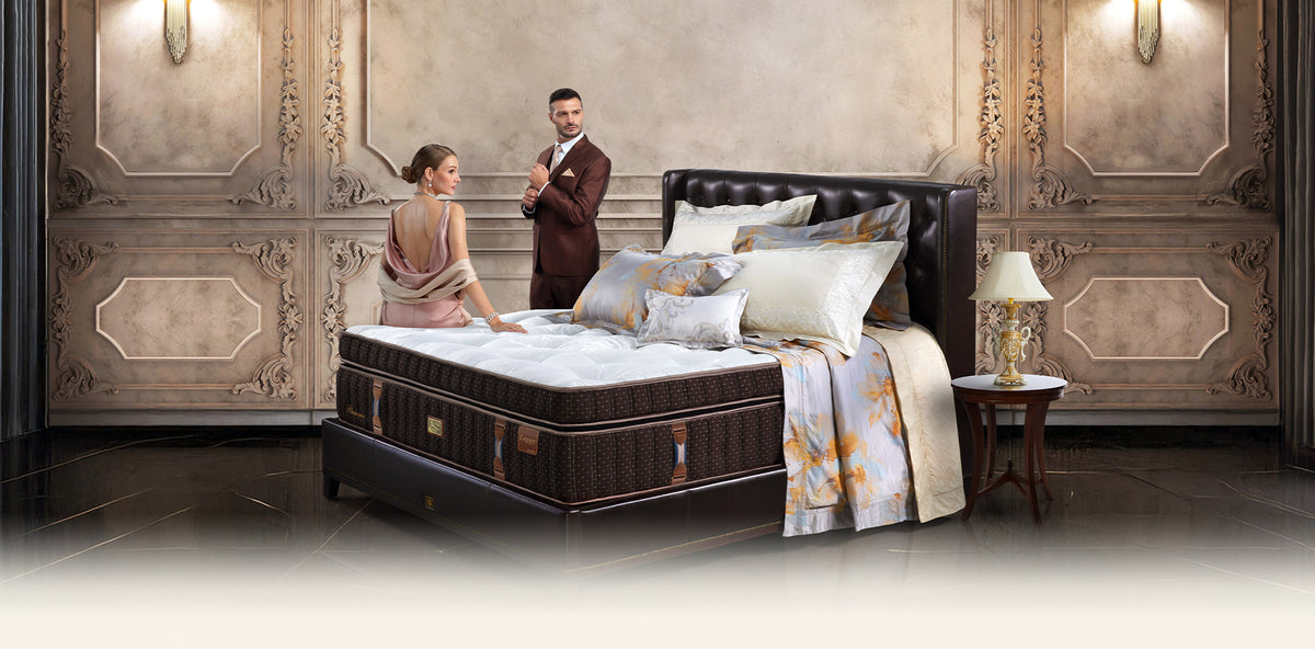 Set Spring Bed King Koil Masterpiece - Clearmont