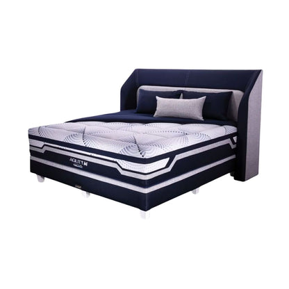Set Spring Bed Therapedic Agility M - Agility First Class