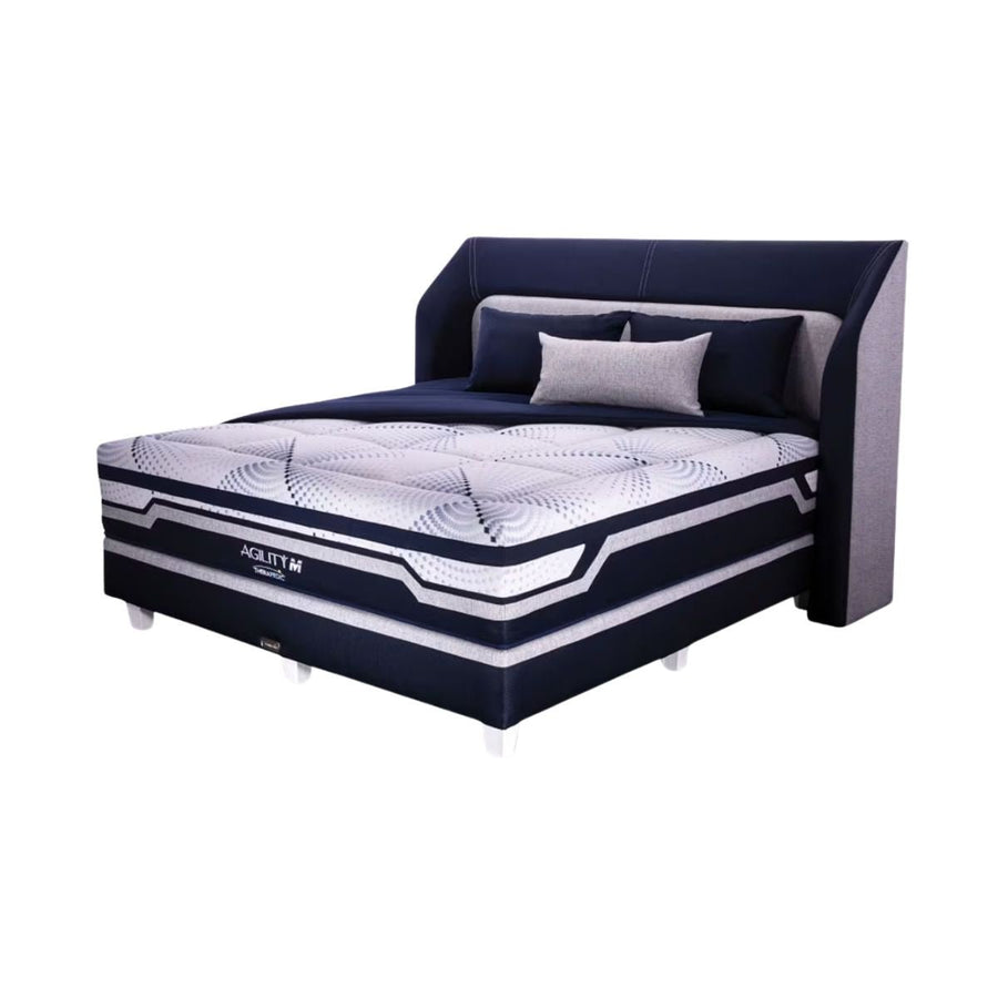 Set Spring Bed Therapedic Agility M - Agility First Class