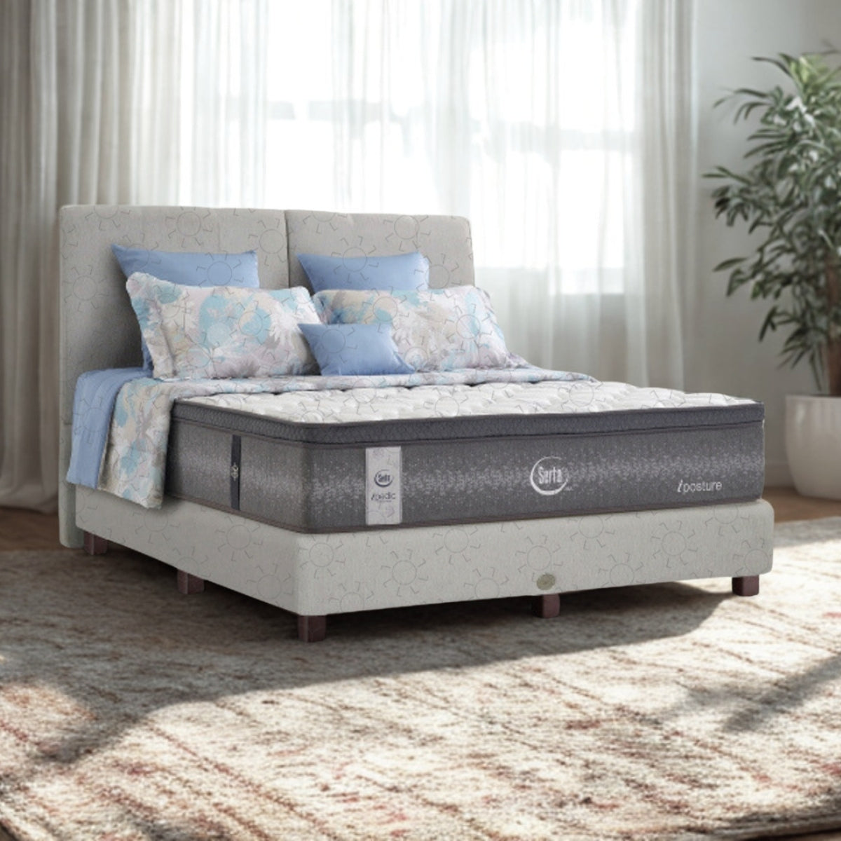 Set Spring Bed Serta iPosture - Houston