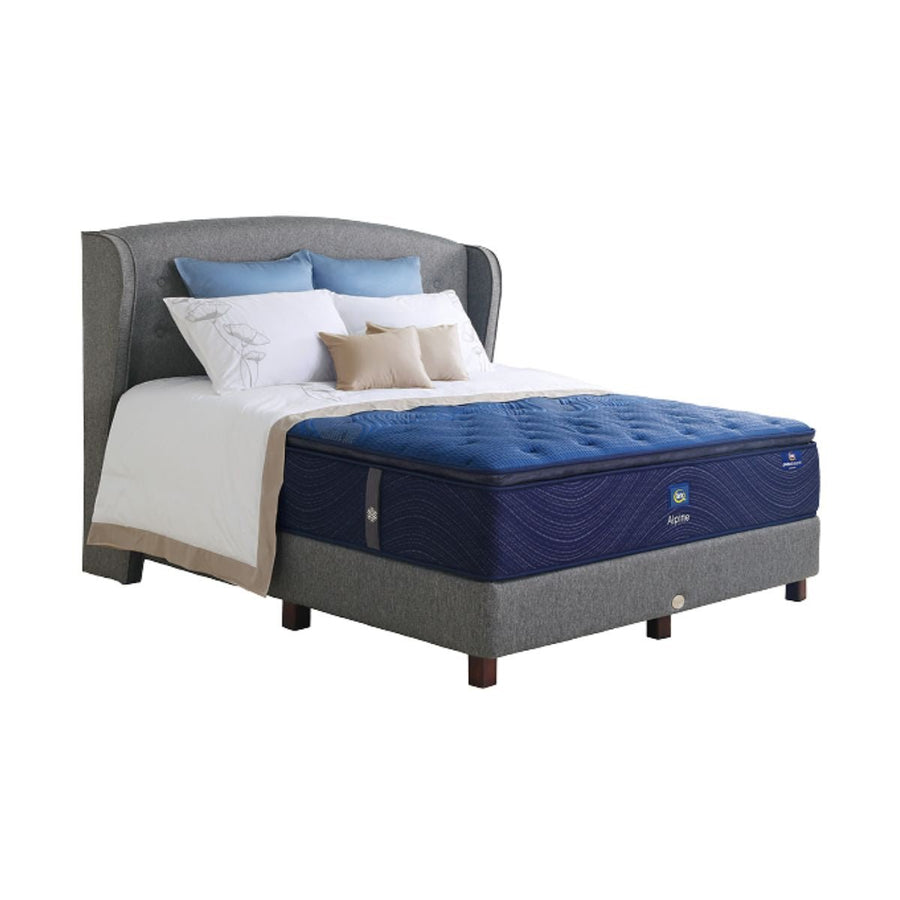 Set Spring Bed Serta Alpine - Cornell