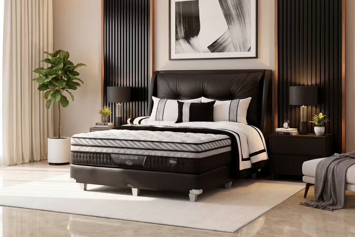 Set Spring Bed Comforta Perfect Dream - Perfect Velos