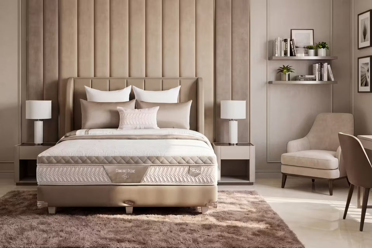 Set Spring Bed Comforta Comfort Pedic - Comfort Linea