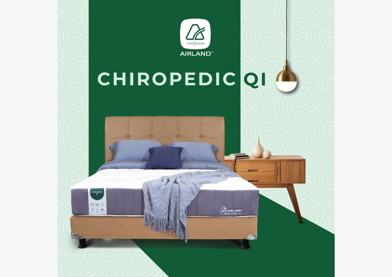 Kasur Spring Bed Airland Chiropedic QI