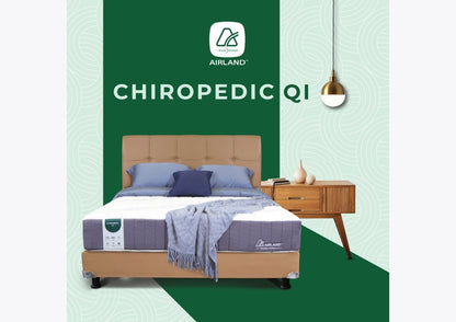 Set Spring Bed Airland Chiropedic QI - Gold Concerto