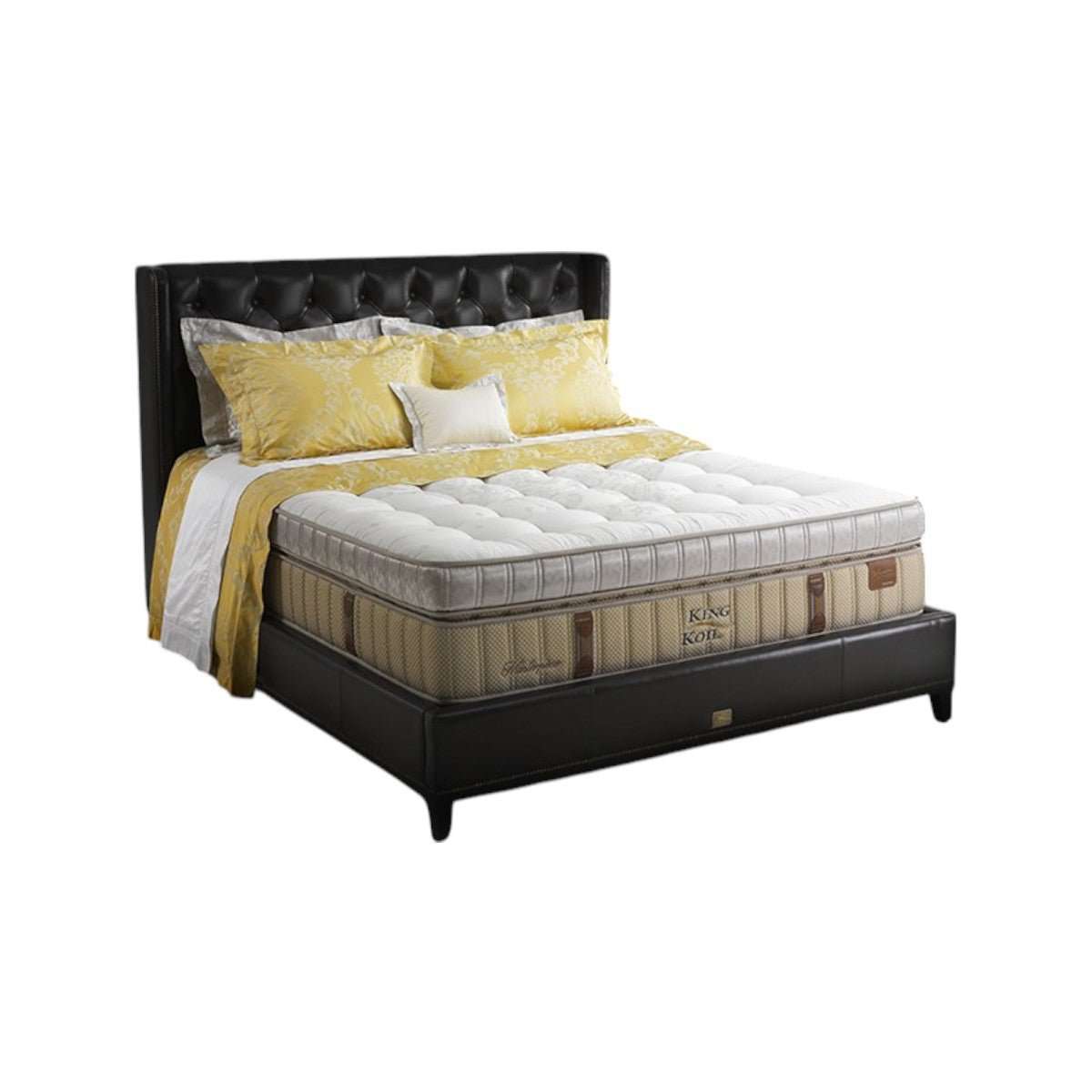 Set Spring Bed King Koil Masterpiece - Chesterfield