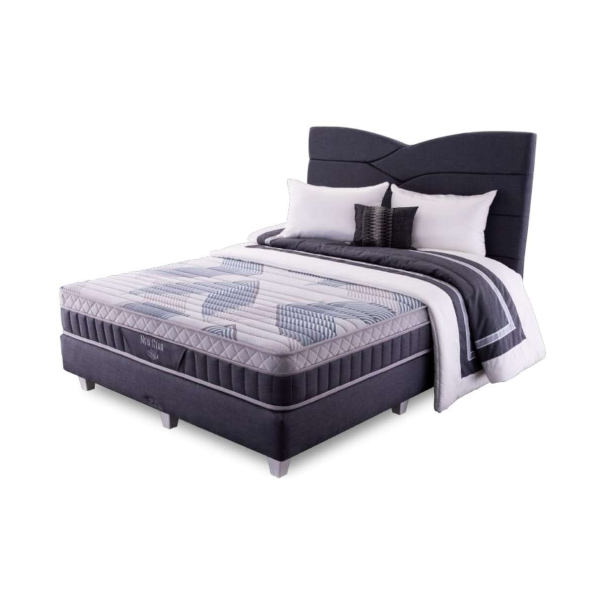 Set Spring Bed Comforta Neo Star - Star Alto