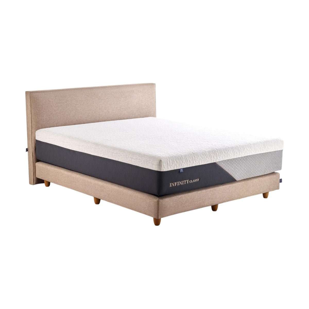 Set Spring Bed Elite Infinity Classy - Berlin Zinnia