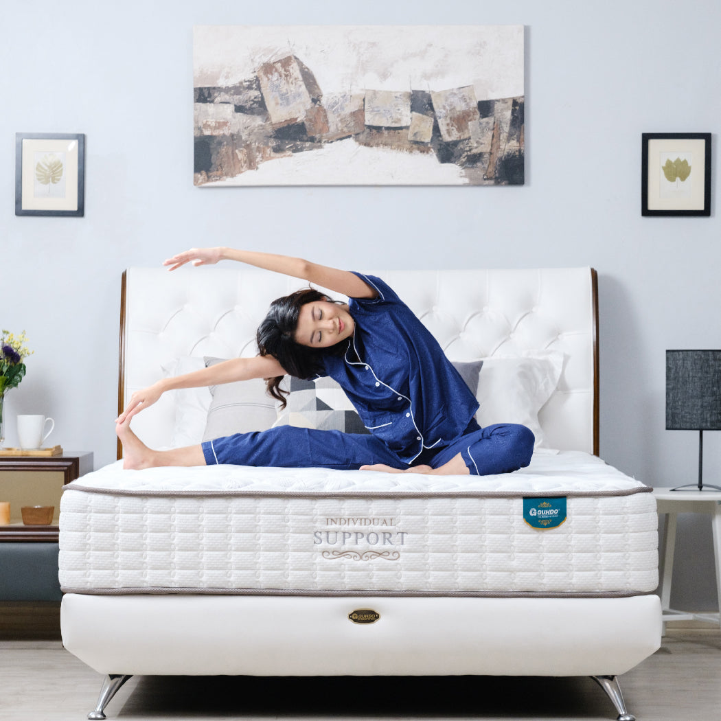 Set Spring Bed Guhdo Individual Support - Individual Metropolis
