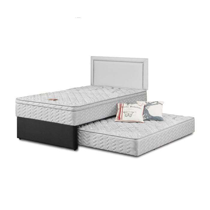 Set Spring Bed 2-in-1 Guhdo Standard Plush Top Knock Down - Tamara KP
