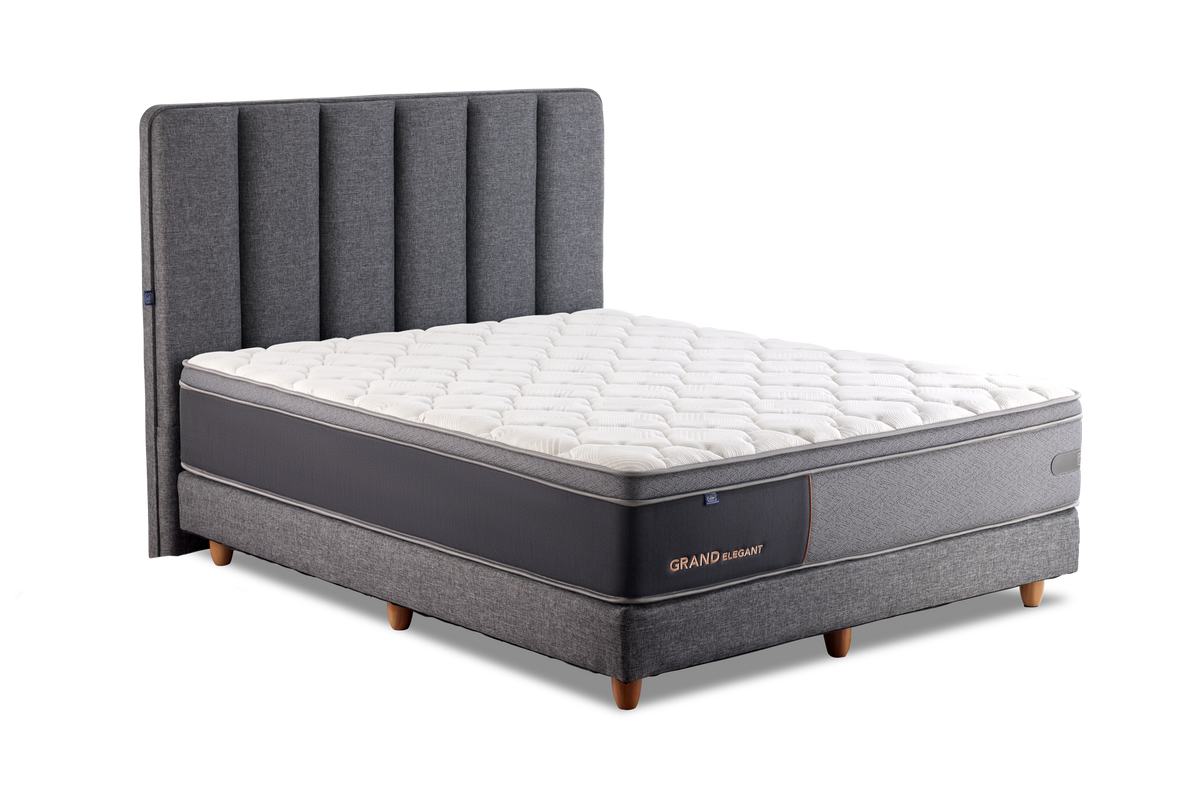 Set Spring Bed Elite Grand Dr. Smart - Berlin Nigella