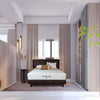 Set Spring Bed Airland Chiropedic QI - Gold Concerto