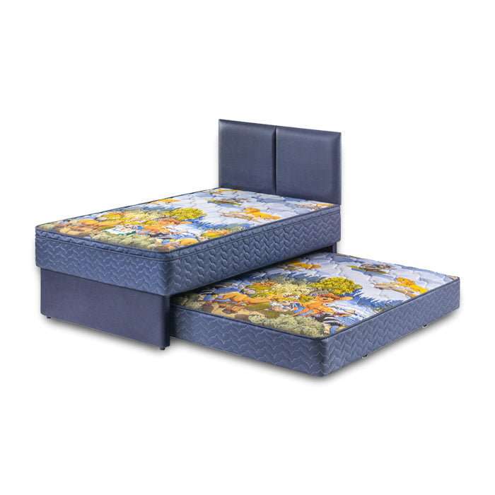 Set Spring Bed 2-in-1 Guhdo Happy Kids - Atlantic