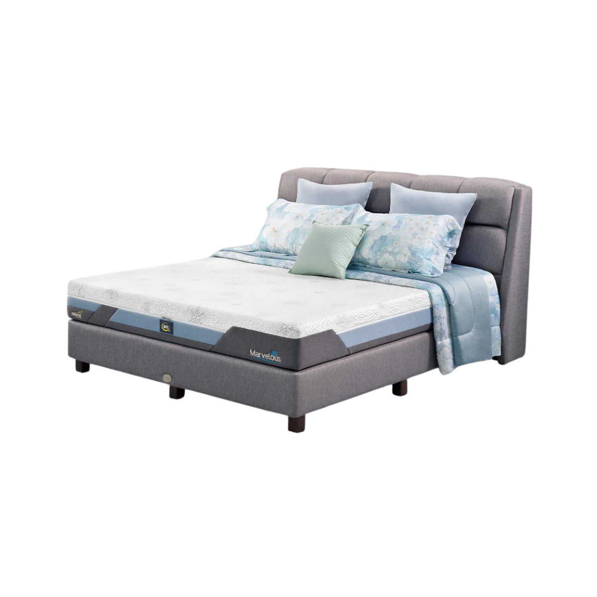 Set Spring Bed Serta Marvelous - Middletown
