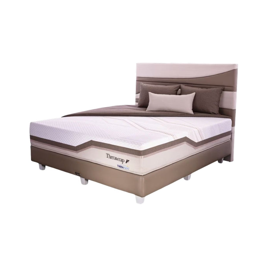 Set Spring Bed Therapedic Therawrap F - Pedic Strike