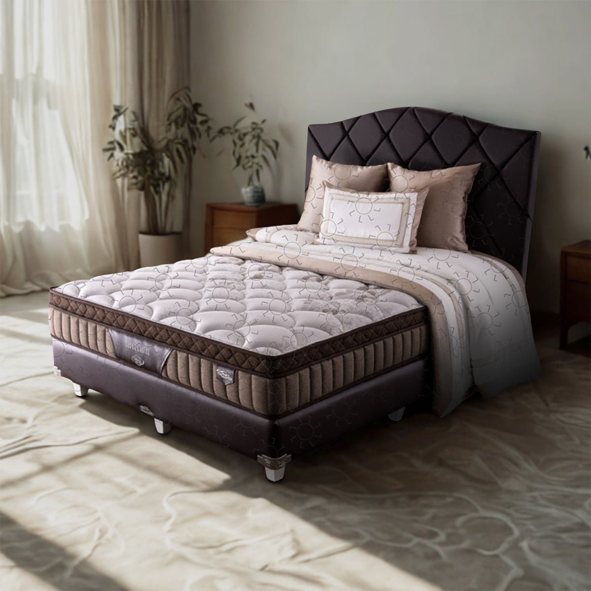 Set Spring Bed Comforta Super Choice - Popular Diamante