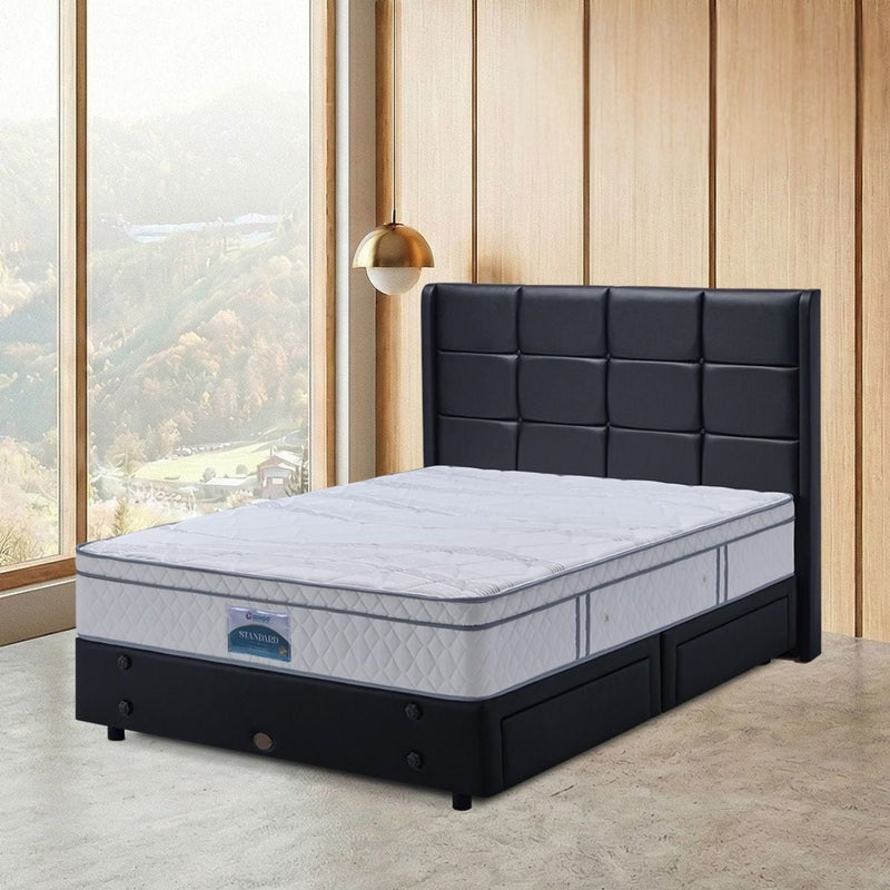 Set Guhdo Drawer Bed Standard Plush Top - Tamara