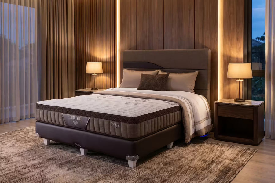 Kasur Spring Bed Comforta Super Pedic