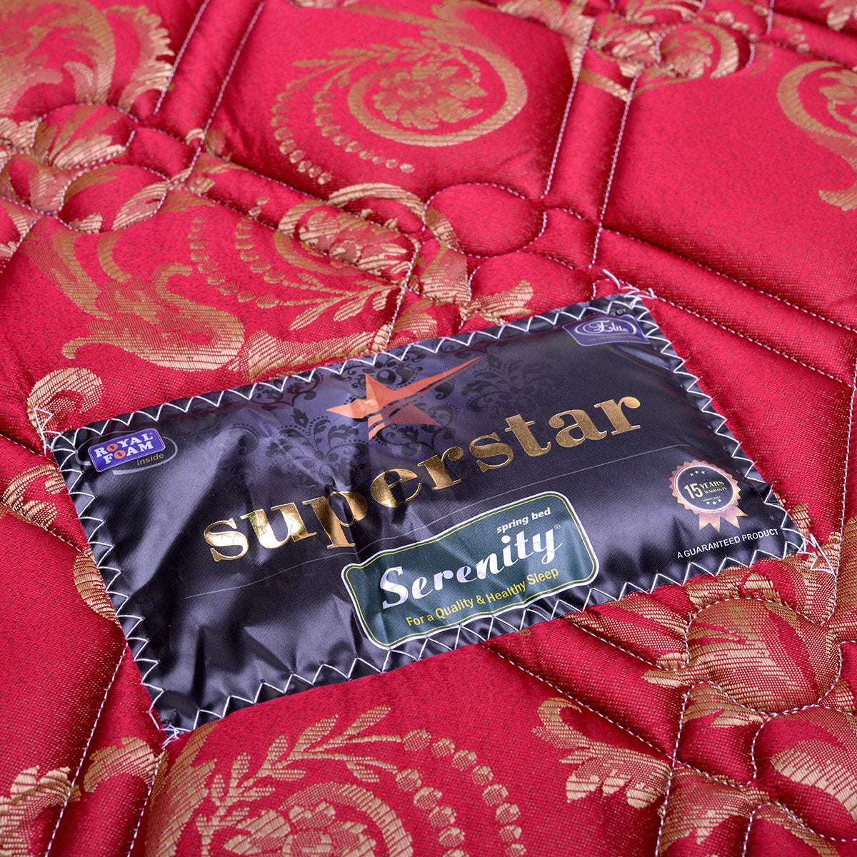Set Spring Bed Serenity Superstar - Viola