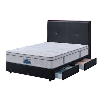 Set Guhdo Drawer Bed Standard Plush Top - Rosela LIS