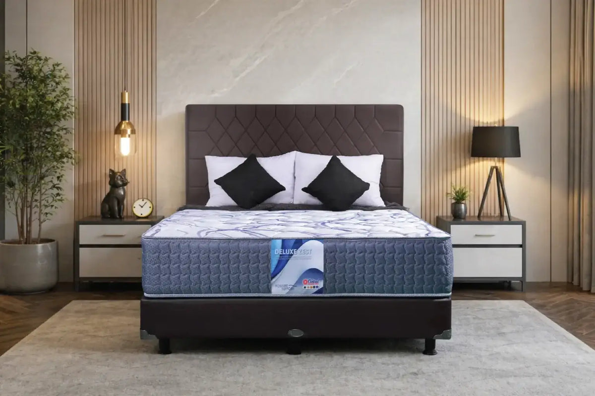 Set Spring Bed Central Deluxe Zest - Oscar 25 Bonita