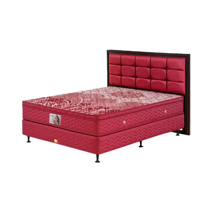 Set Spring Bed Guhdo Standard Plush Top - Prospine Metropolis