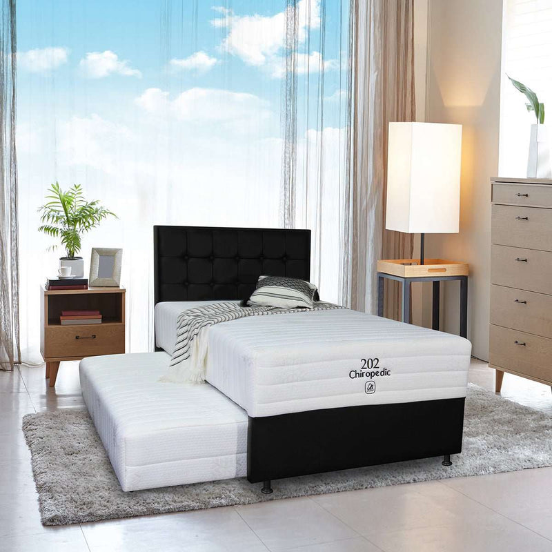 Set Spring Bed 2-in-1 Airland 202 Chiropedic - Gibson