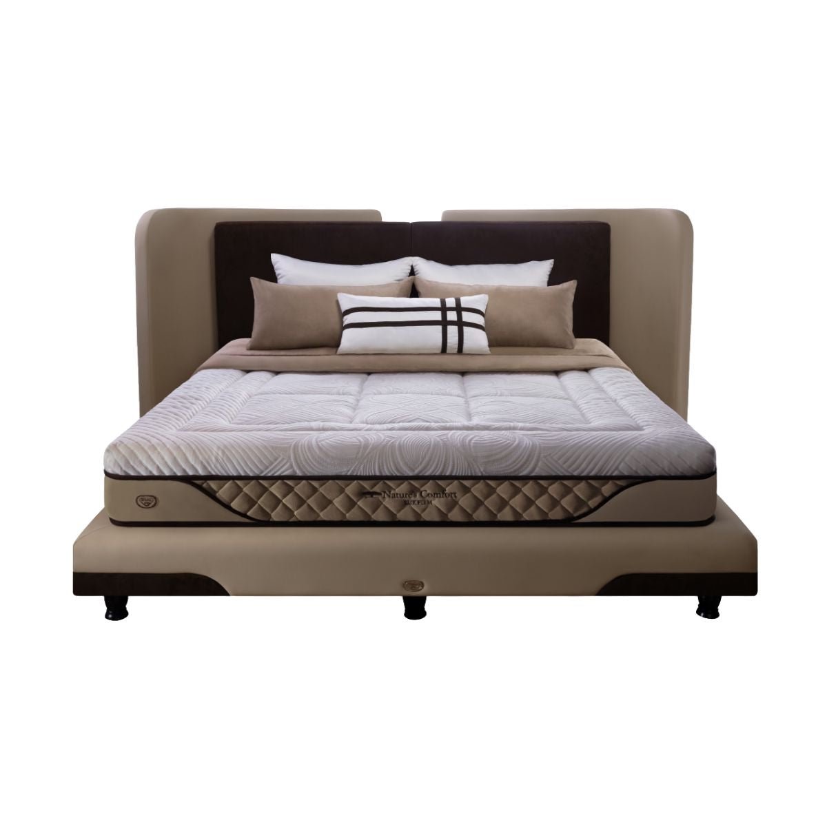 Set Spring Bed Spring Air Nature's Comfort Lux Firm - Annecy Geneve