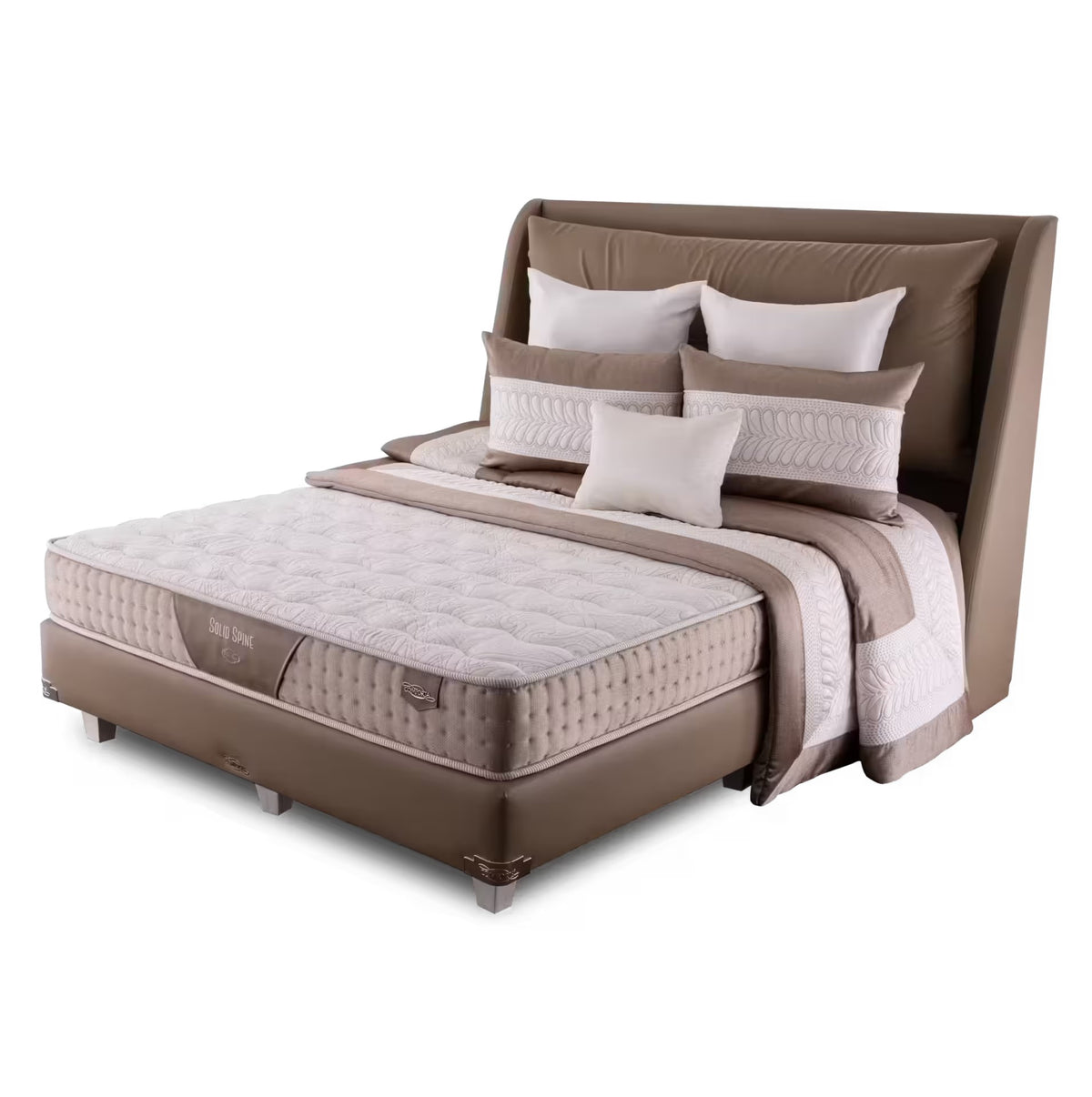 Set Kasur Latex Comforta Solid Spine - Comfort Tendre
