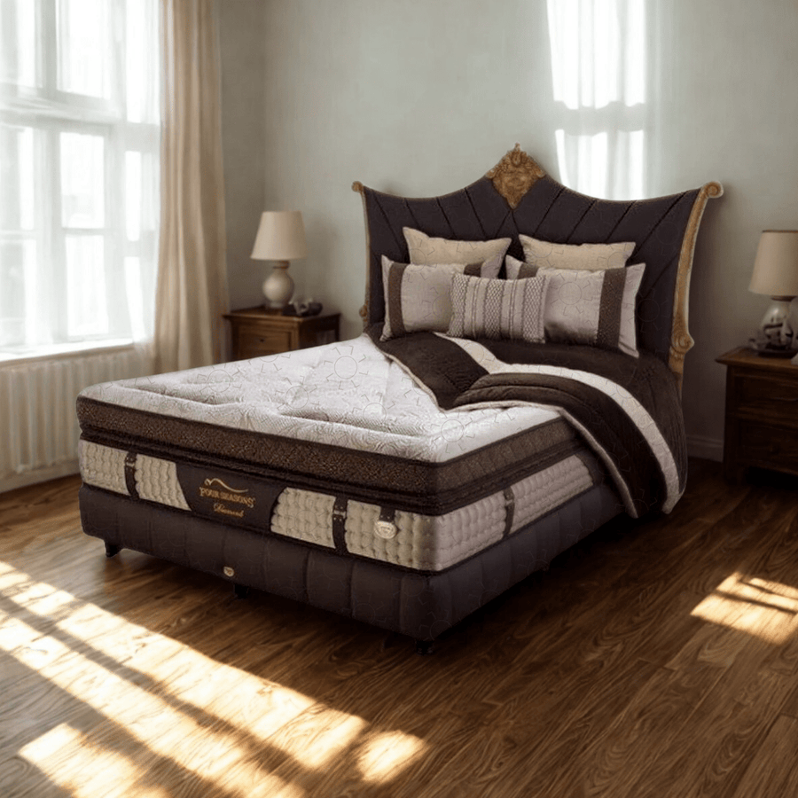 Set Spring Bed Spring Air Diamond - Ethan Celine
