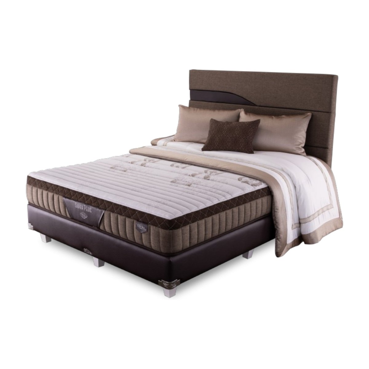 Set Spring Bed Comforta Super Pedic - Popular Velos