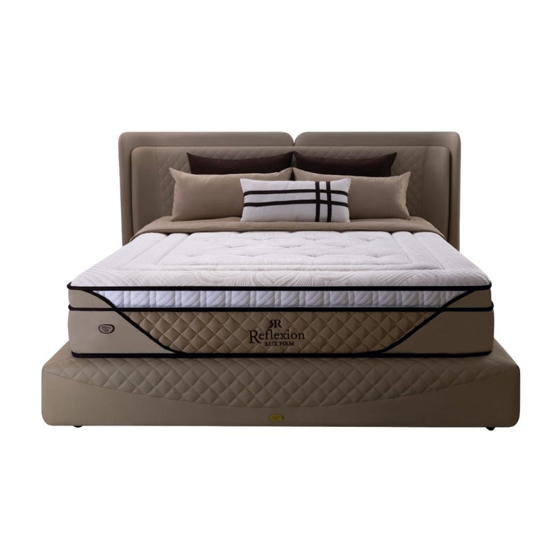 Set Spring Bed Spring Air Reflexion Lux Firm - Mondial Marseille