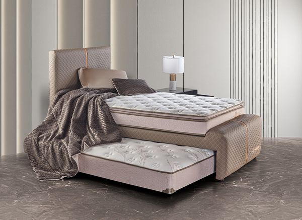 Set Spring Bed 3-in-1 Lady Americana Splendor