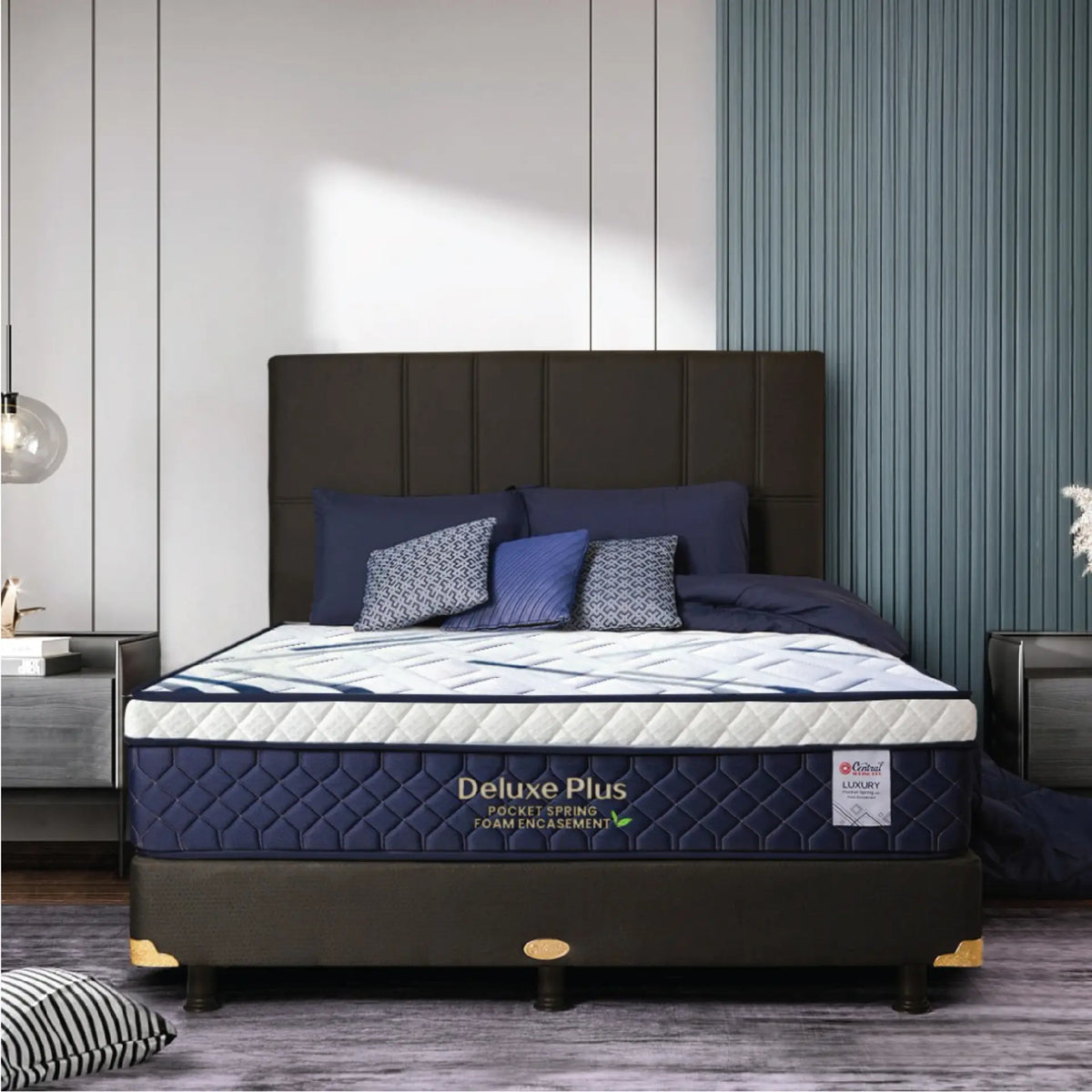 Set Spring Bed Central Deluxe Plus - Oscar 25 X1