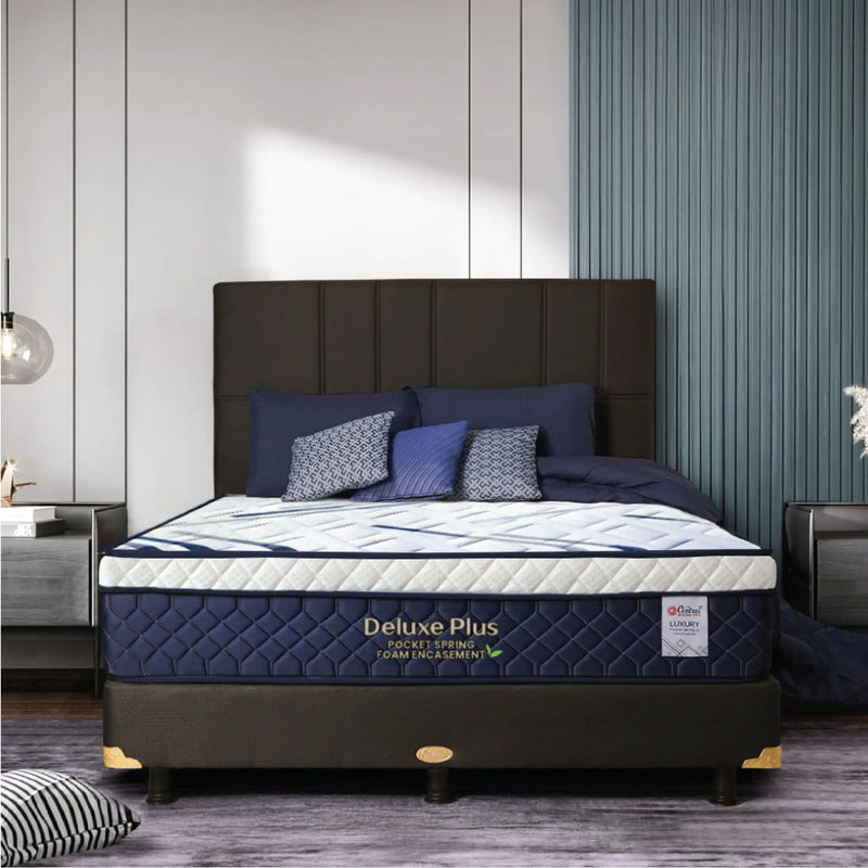 Set Spring Bed Central Deluxe Plus - Oscar 25 Gemini