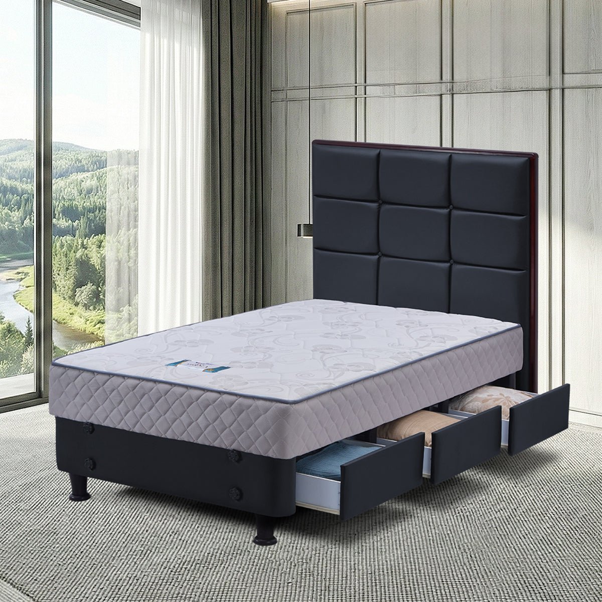 Set Guhdo Drawer Bed New Prima - Tamara LIS