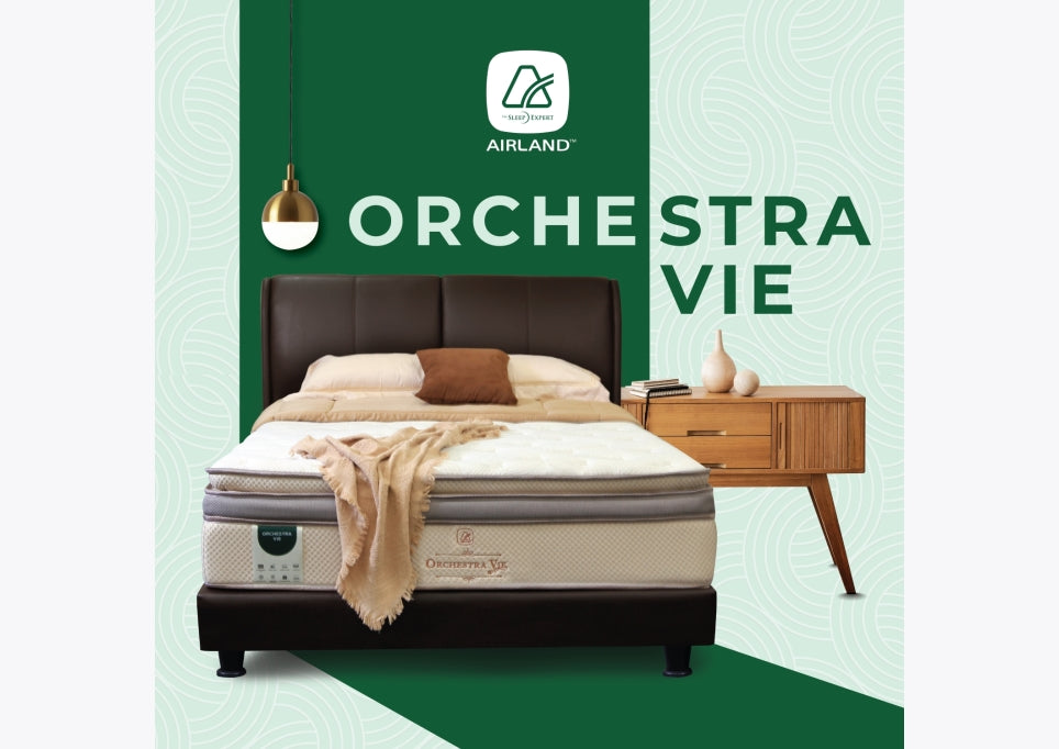 Set Spring Bed Airland Orchestra Vie - Gold Harriet