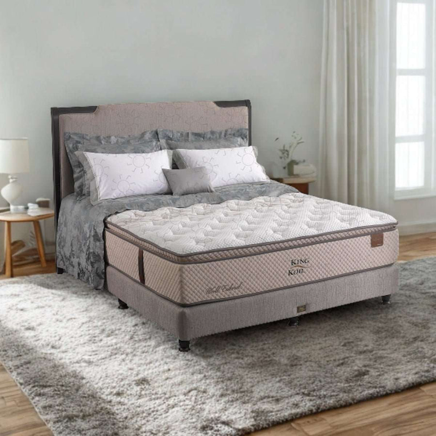 Set Spring Bed King Koil World Endorsed - Antelope