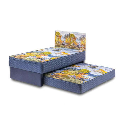 Set Spring Bed 2-in-1 Guhdo Happy Kids - Ideal