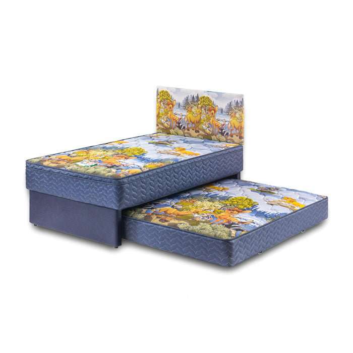 Set Spring Bed 2-in-1 Guhdo Happy Kids - Ideal