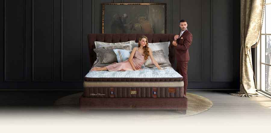 Kasur Spring Bed King Koil Natural Response