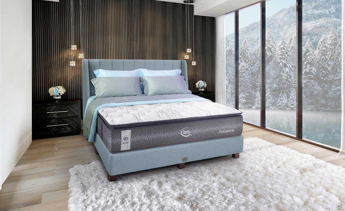 Set Spring Bed Serta iBalance - IOWA