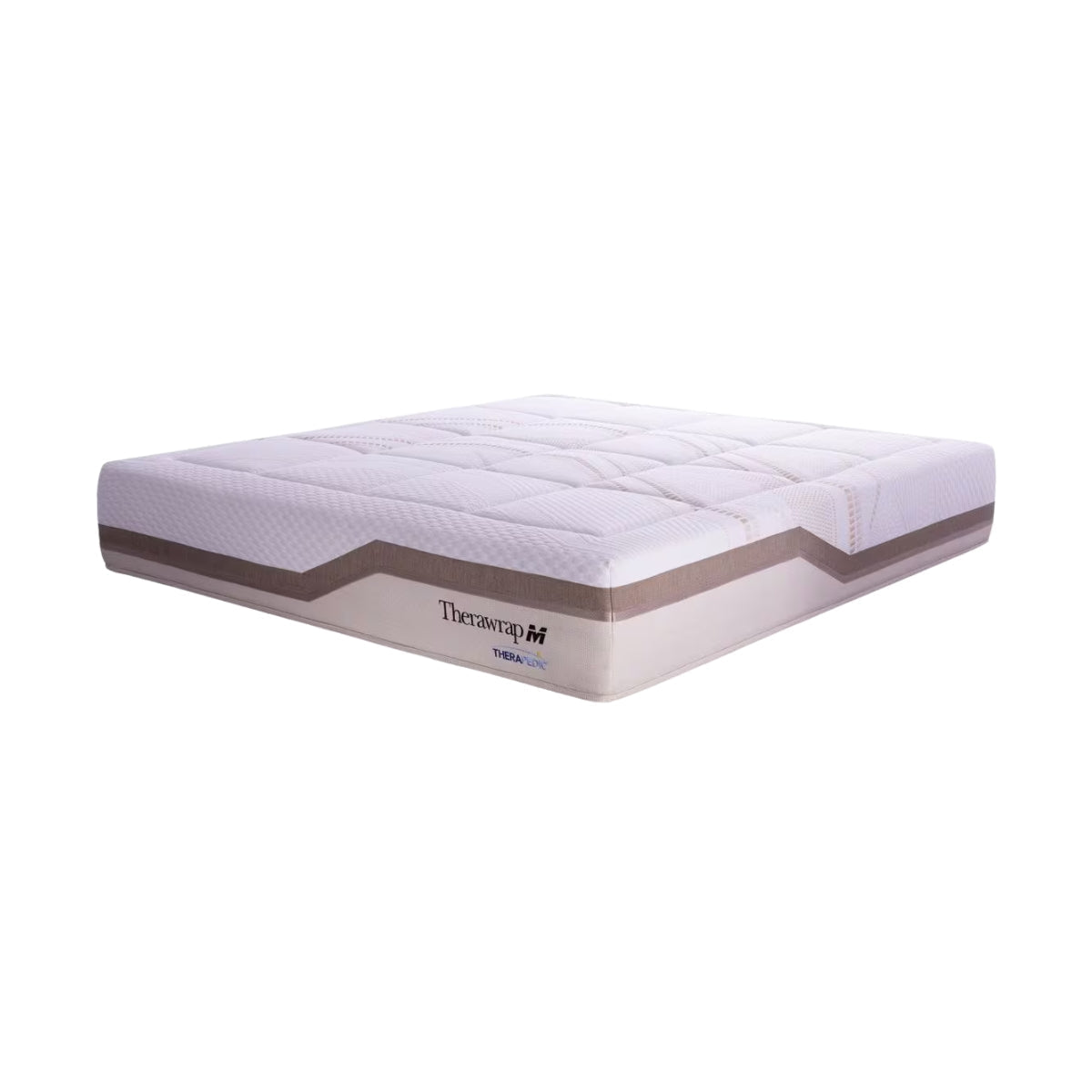 Set Spring Bed Therapedic Therawrap M - Pedic First Class
