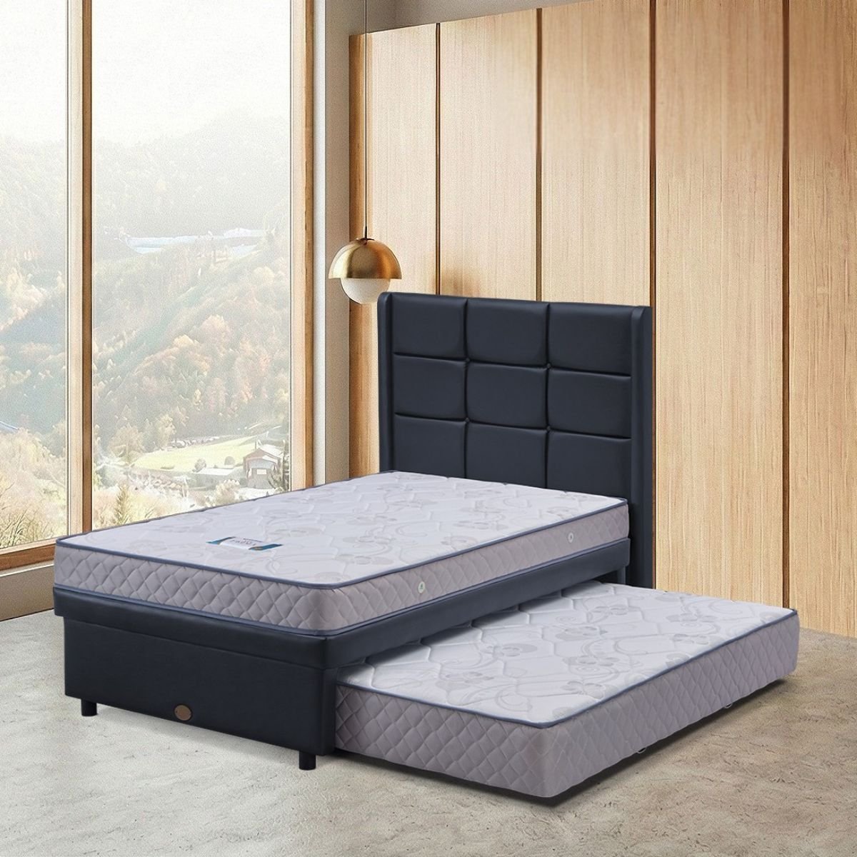 Set Spring Bed 3-in-1 Guhdo New Prima - Tamara KP
