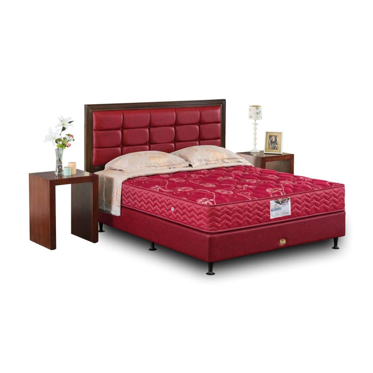 Set Spring Bed Guhdo New Prima - Atlantic Metropolis