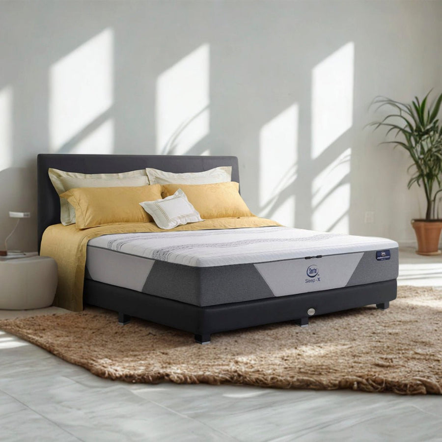 Set Spring Bed Serta Sleep X - Denver