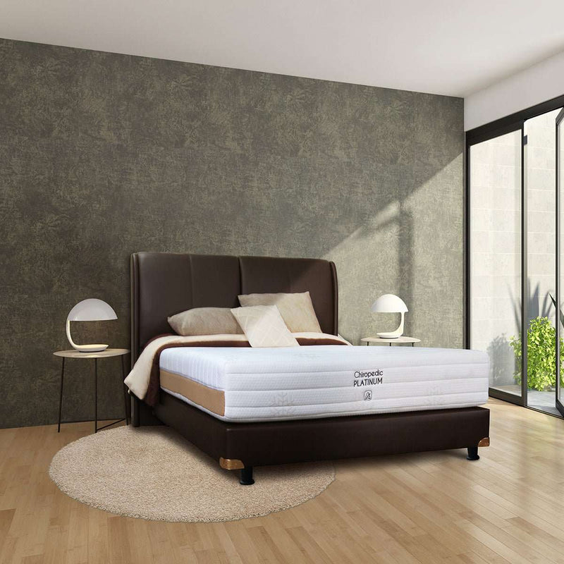 Set Spring Bed Airland Chiropedic Platinum - Gold Concerto