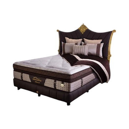 Set Spring Bed Spring Air Diamond - Ethan Celine